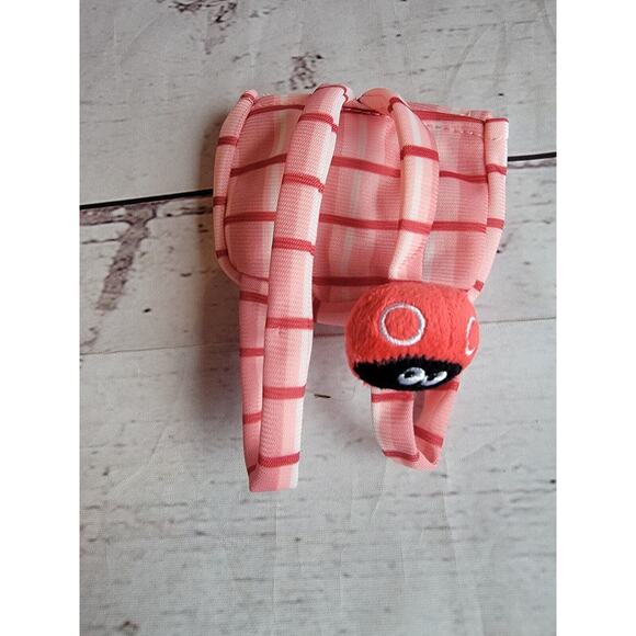 Mini Doll Size Ladybug Pink Backpack - Picture 2 of 6